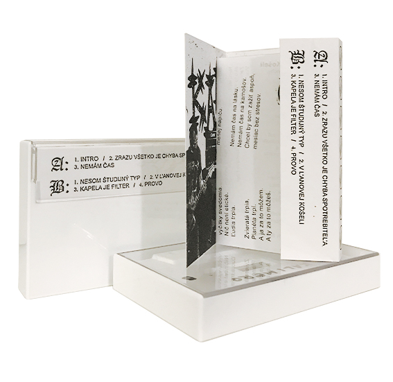 Kalimero - Demo 2020 (BLÄ004) Cassette Tape