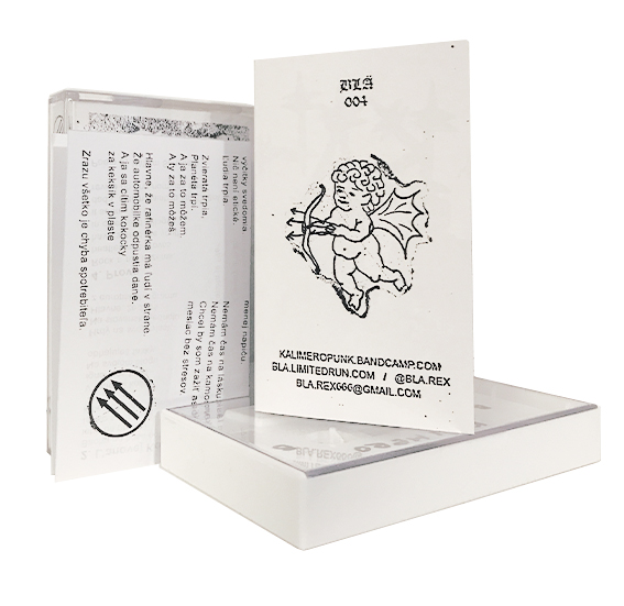 Kalimero - Demo 2020 (BLÄ004) Cassette Tape