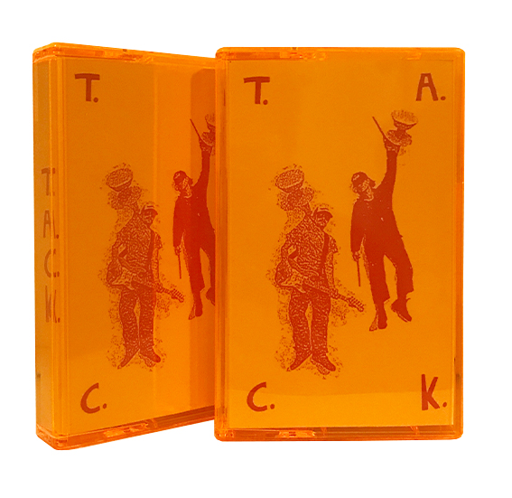 T.A.C.K. - T.A.C.K. (BLÄ005) Cassette Tape