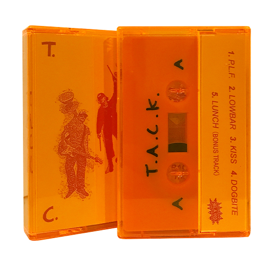T.A.C.K. - T.A.C.K. (BLÄ005) Cassette Tape