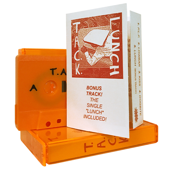 T.A.C.K. - T.A.C.K. (BLÄ005) Cassette Tape