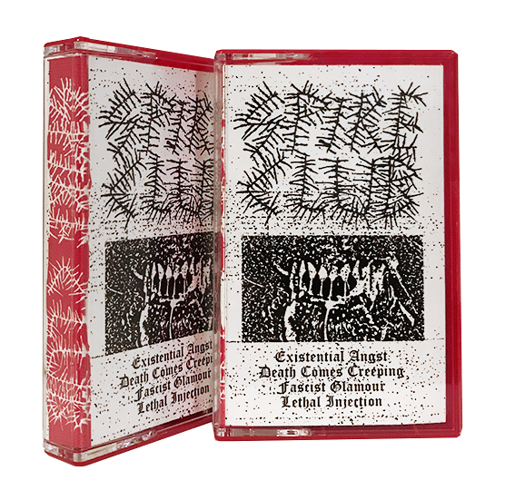 Spike Club - Demo '22 (BLÄ006) Cassette Tape