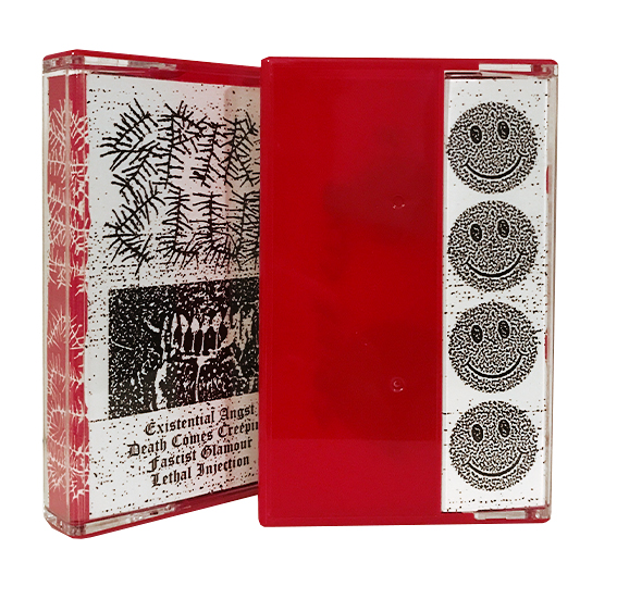 Spike Club - Demo '22 (BLÄ006) Cassette Tape