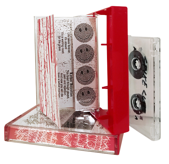 Spike Club - Demo '22 (BLÄ006) Cassette Tape