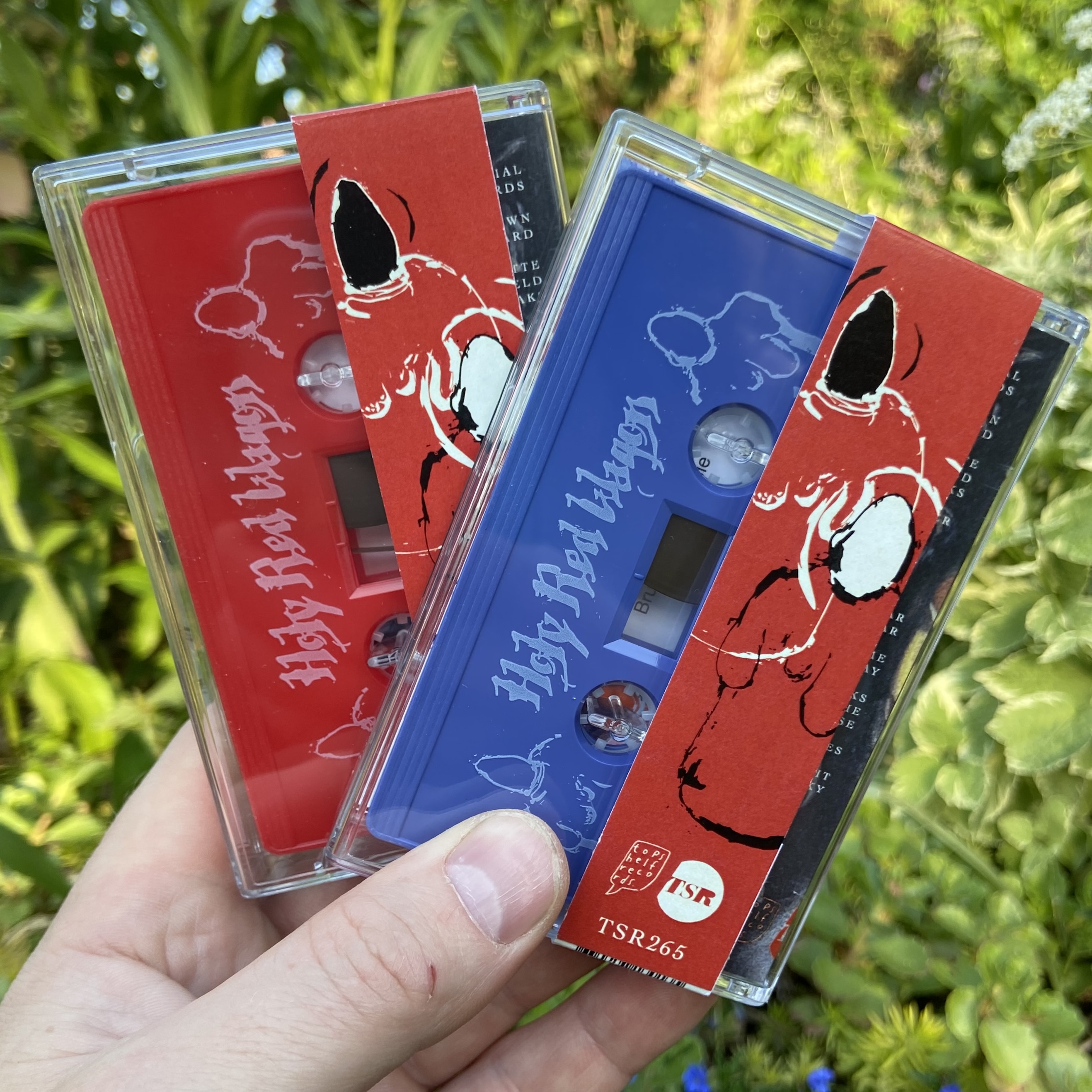 Product shots of Bruiser and Bicycle - Holy Red Wagon