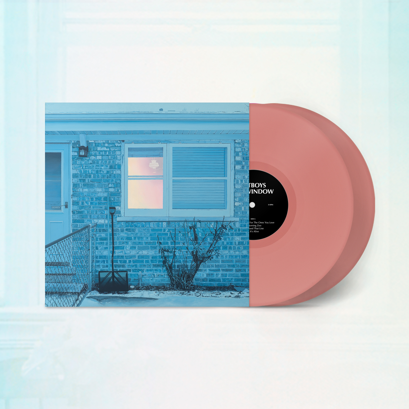 Product shots of Ratboys - The Window