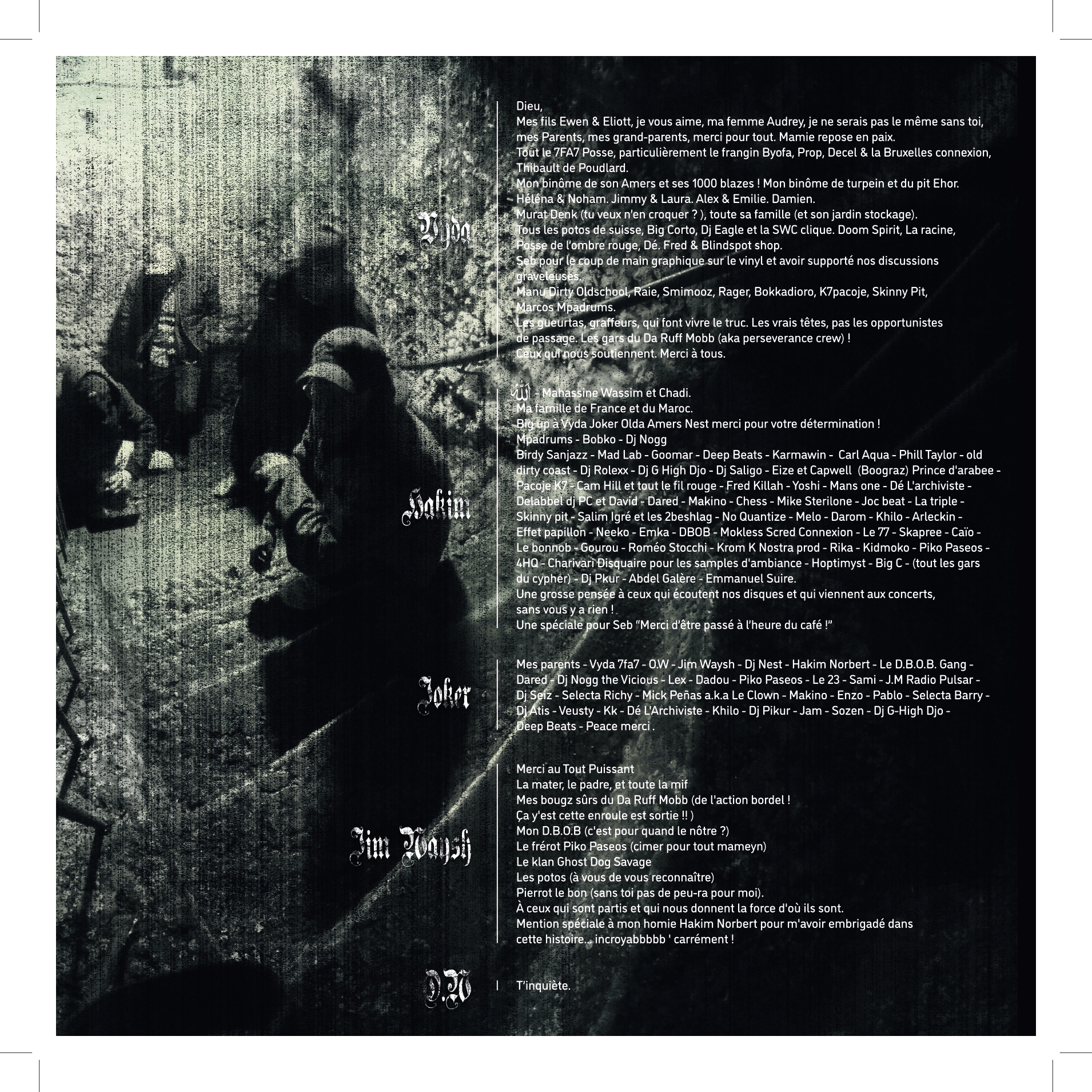 Vinyle - 33T - Hors Normes