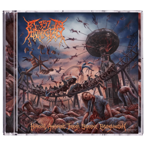 .357 Homicide 'Homicidal Amusement Through Supreme Exsanguination' CD