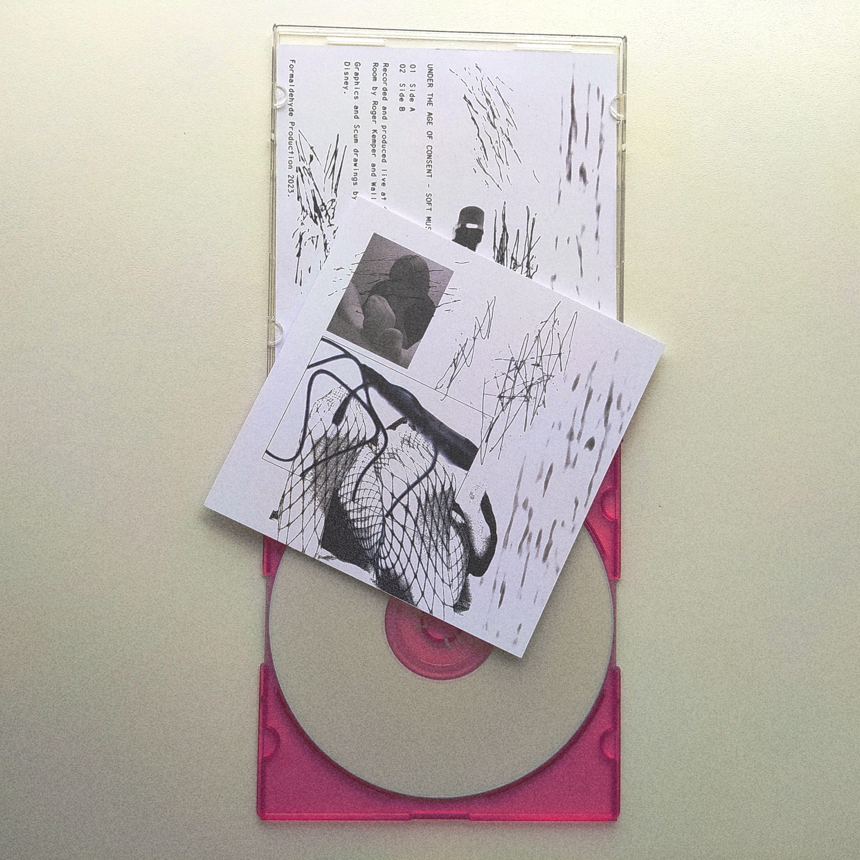 UNDER THE AGE OF CONSENT - SOFT MUSIC