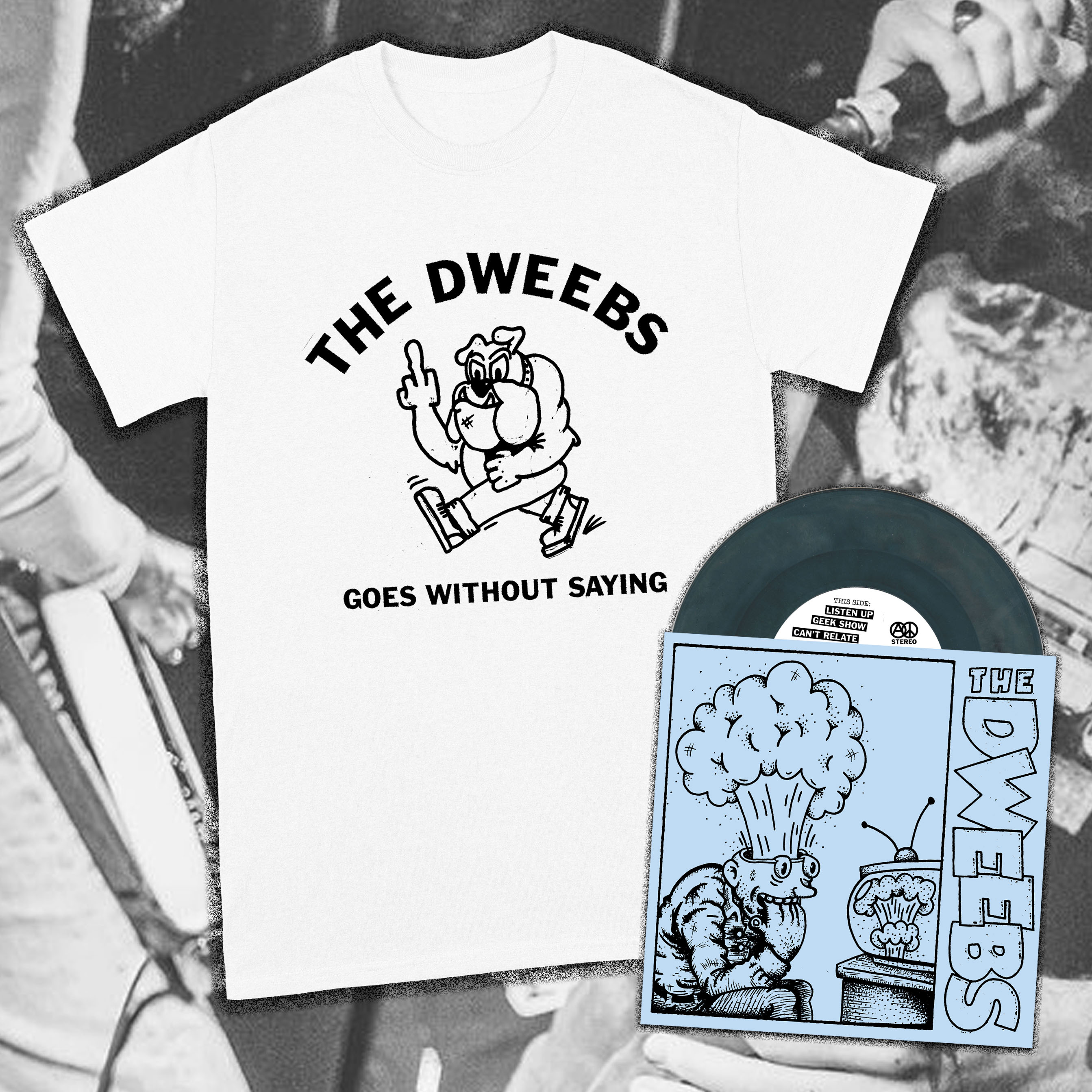 The Dweebs Goes Without Saying Bundle CREW CUTS RECORDS