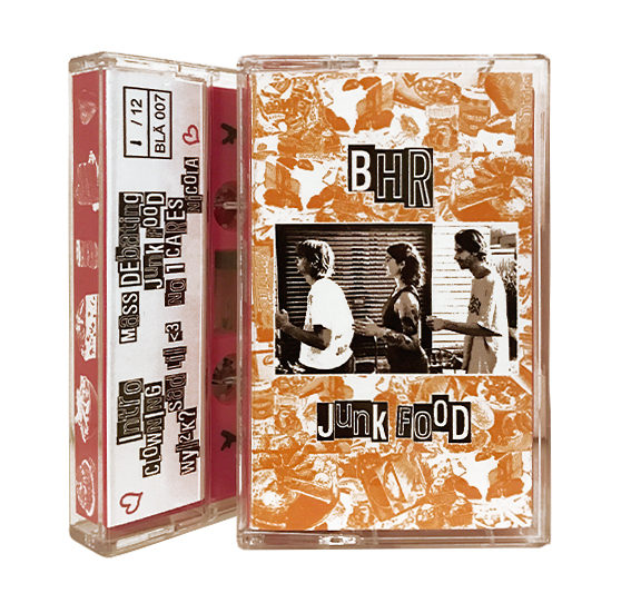 Busted Head Racket - Junk Food (BLÄ007) Cassette Tape