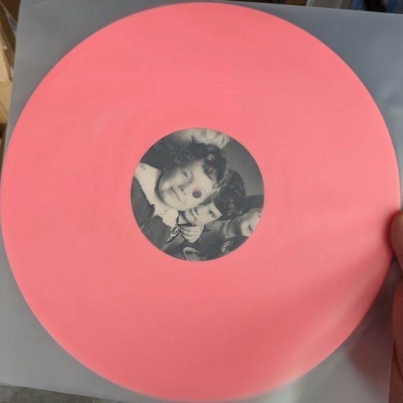 JOYCE MANOR S/T LP MIX" ASIAN MAN RECORDS