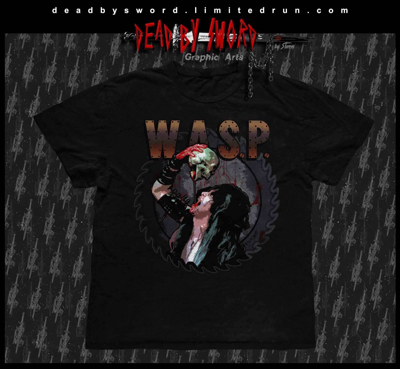 W.A.S.P. TShirt or Longsleeve (MetalBrewer's