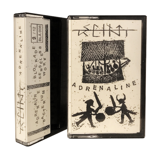 Klint - Adrenaline (BLÄ 008) Cassette Tape