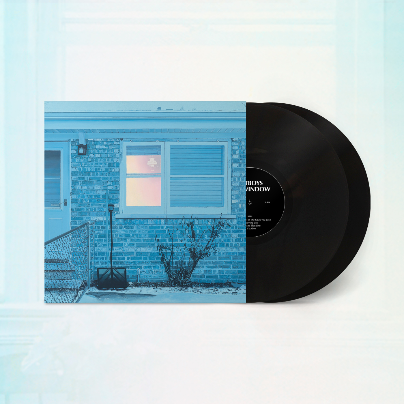 Product shots of Ratboys - The Window