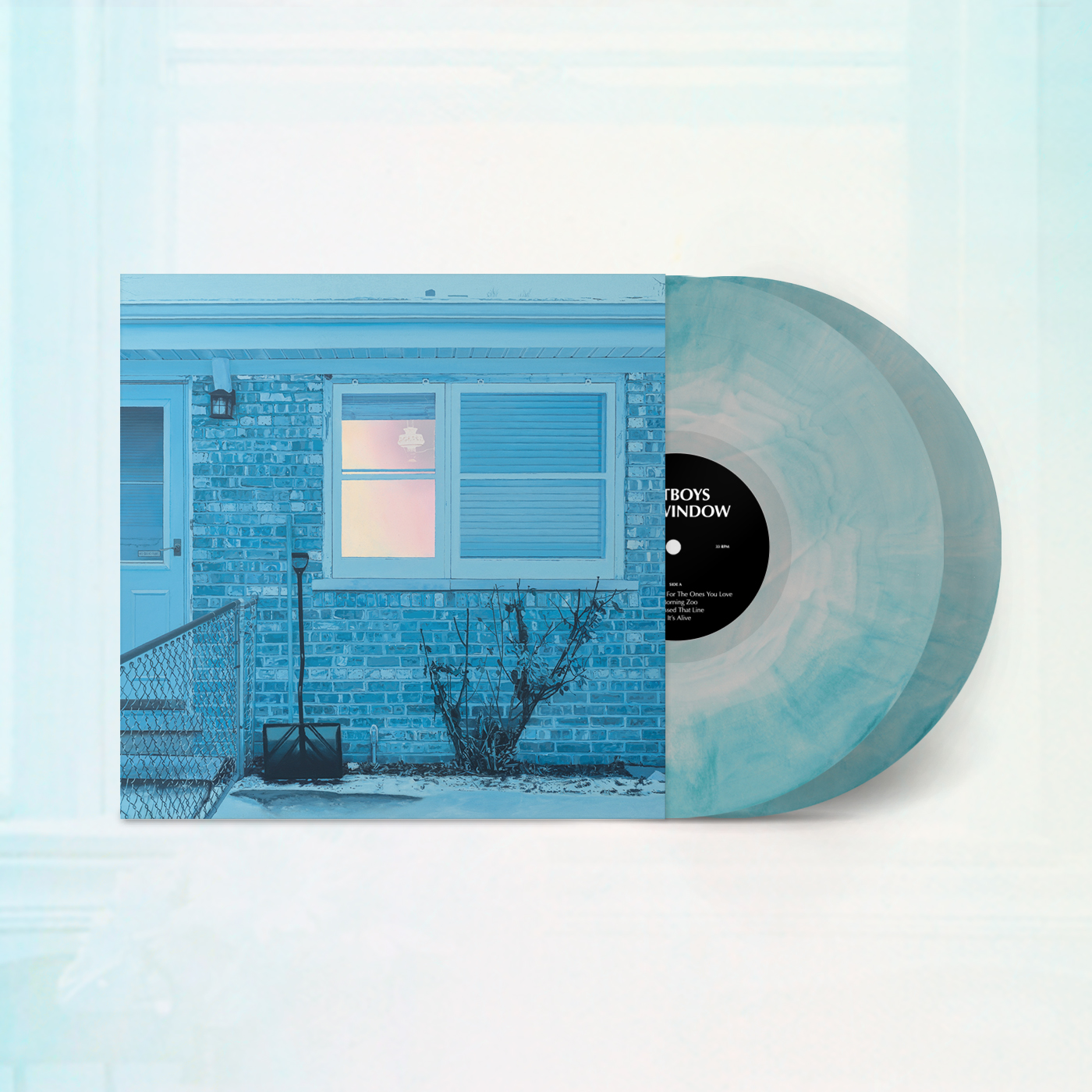 Product shots of Ratboys - The Window