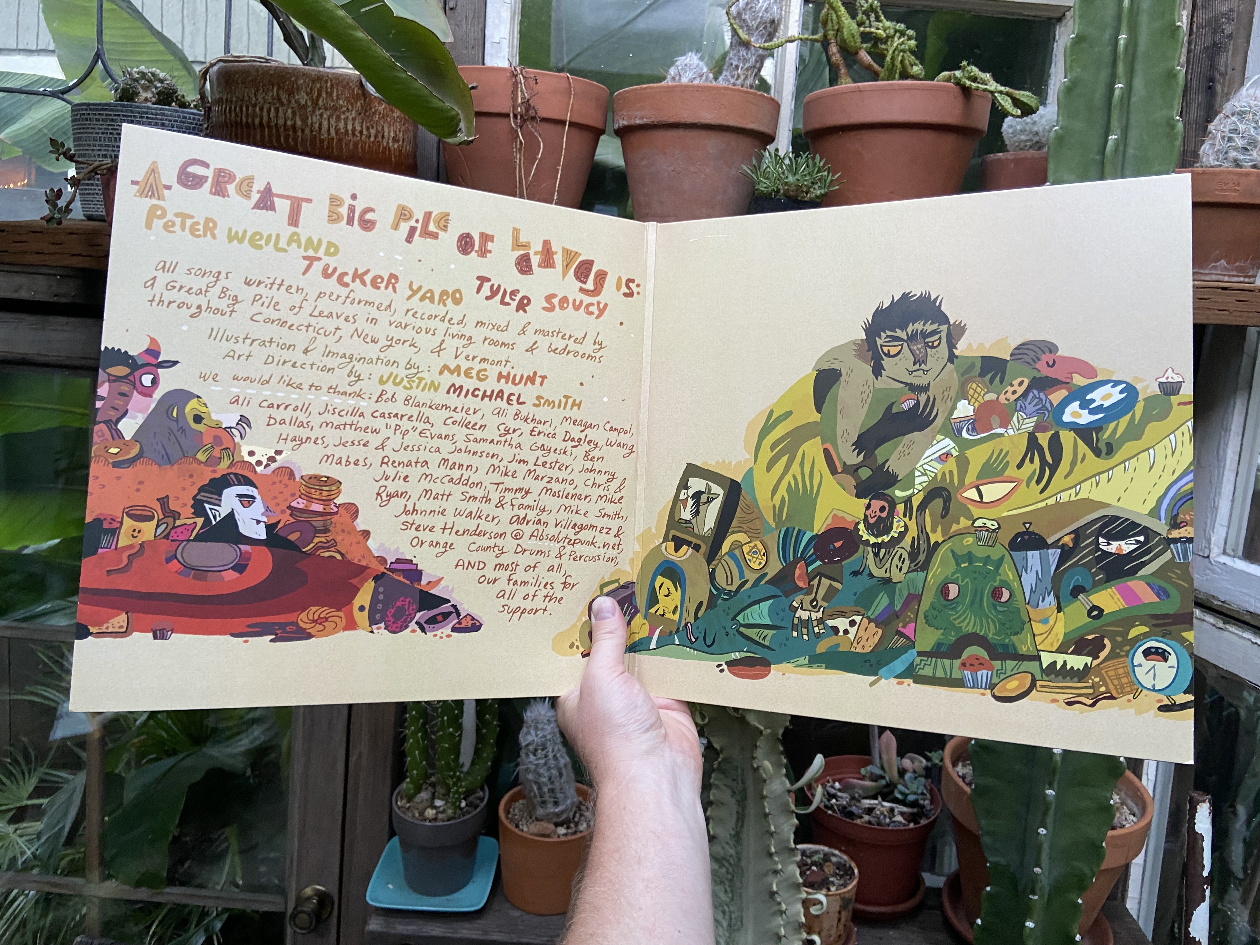 Product shots of A Great Big Pile of Leaves - Have You Seen My Prefrontal Cortex?