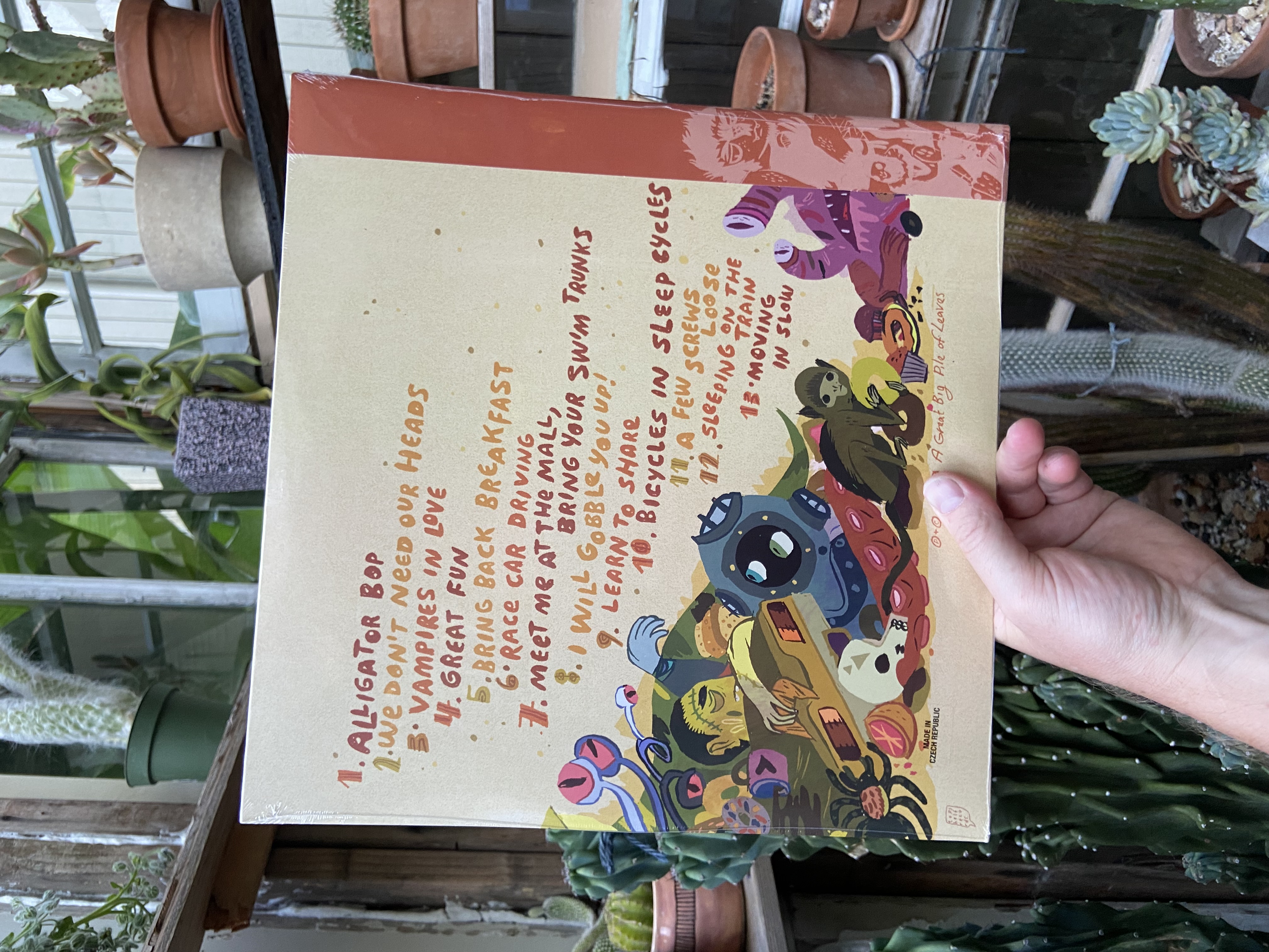 Product shots of A Great Big Pile of Leaves - Have You Seen My Prefrontal Cortex?