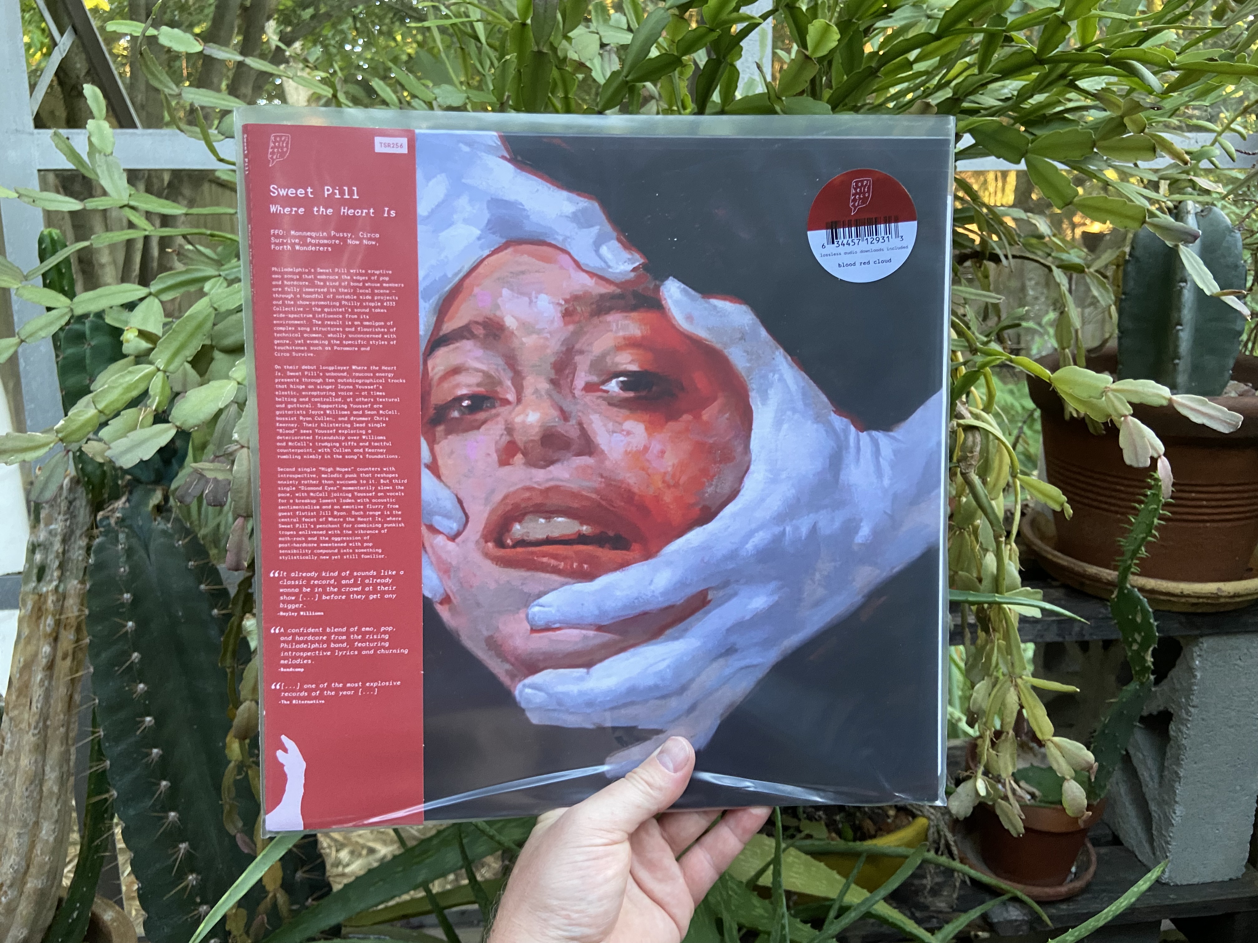 Product shots of Sweet Pill - Where the Heart Is