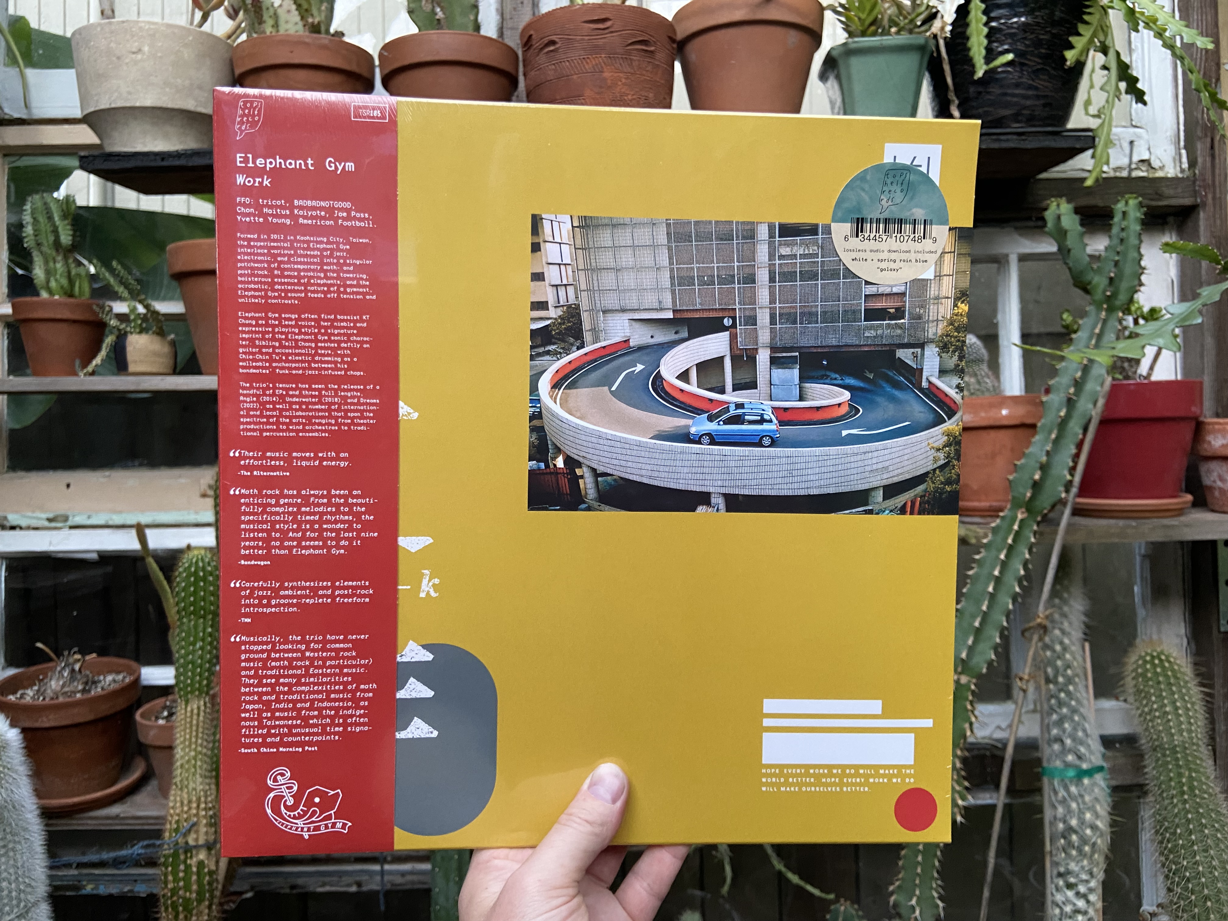 Product shots of Elephant Gym - Work