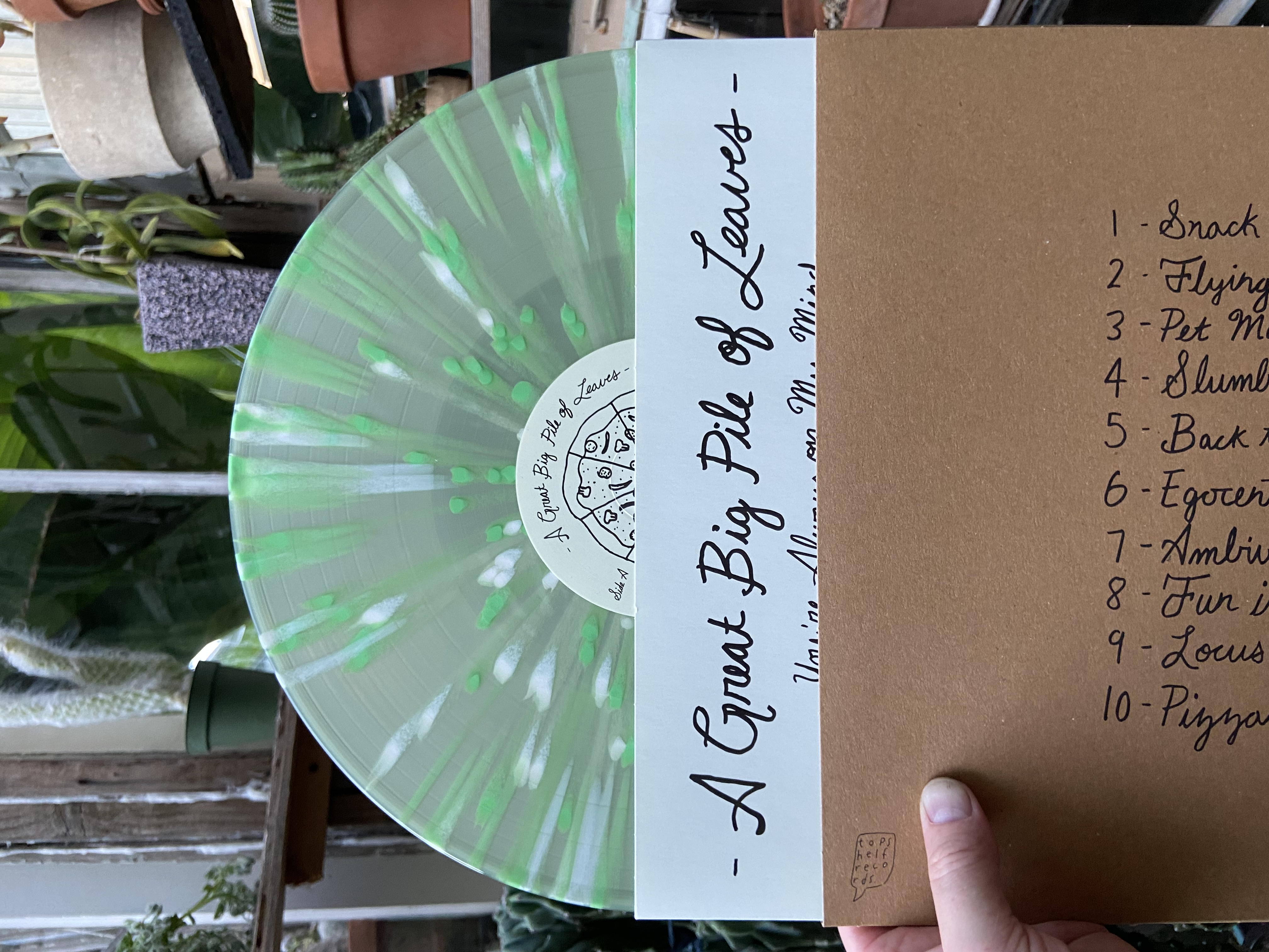 Product shots of A Great Big Pile of Leaves - You're Always On My Mind