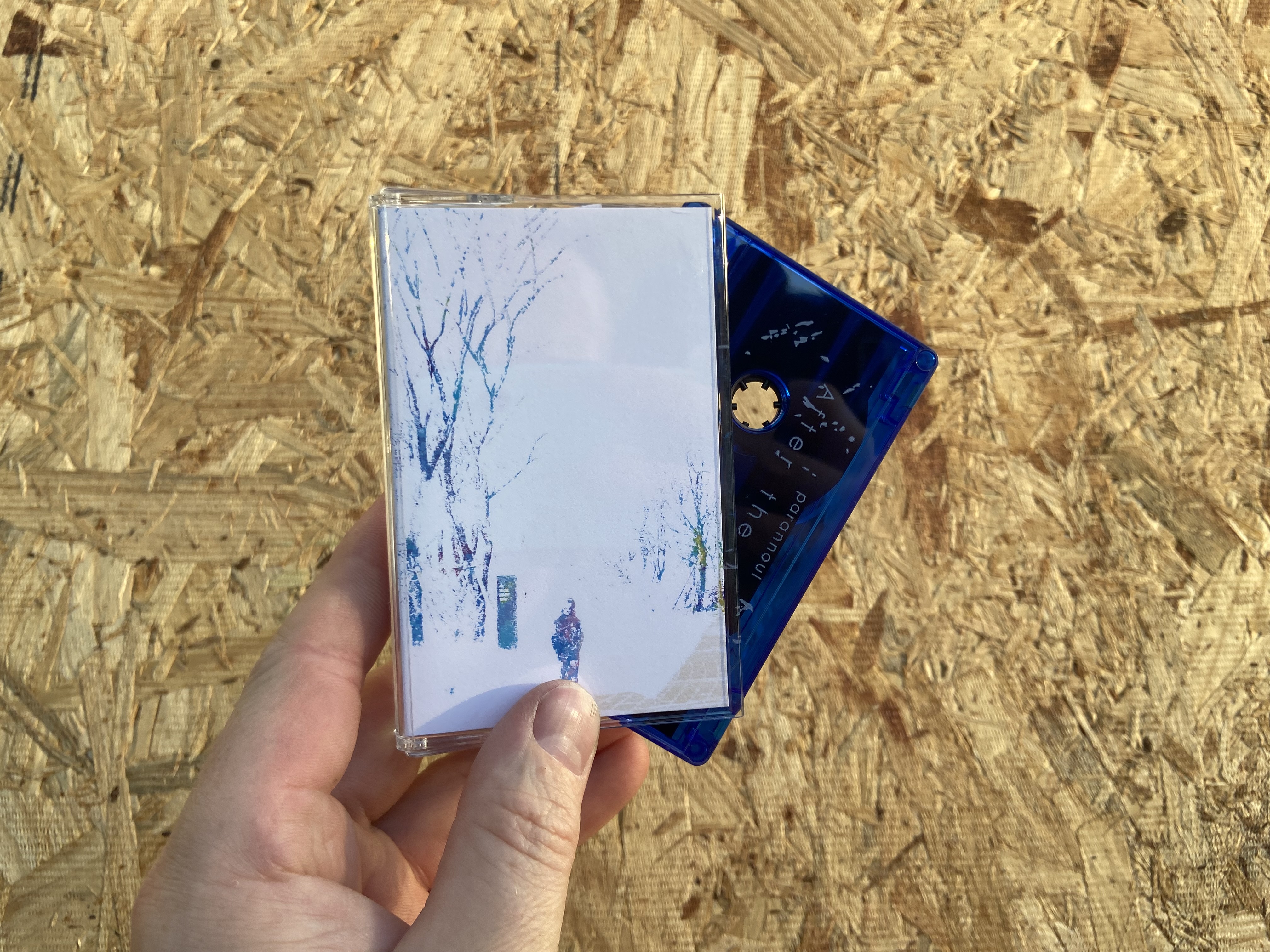 Product shots of Parannoul - After the Magic