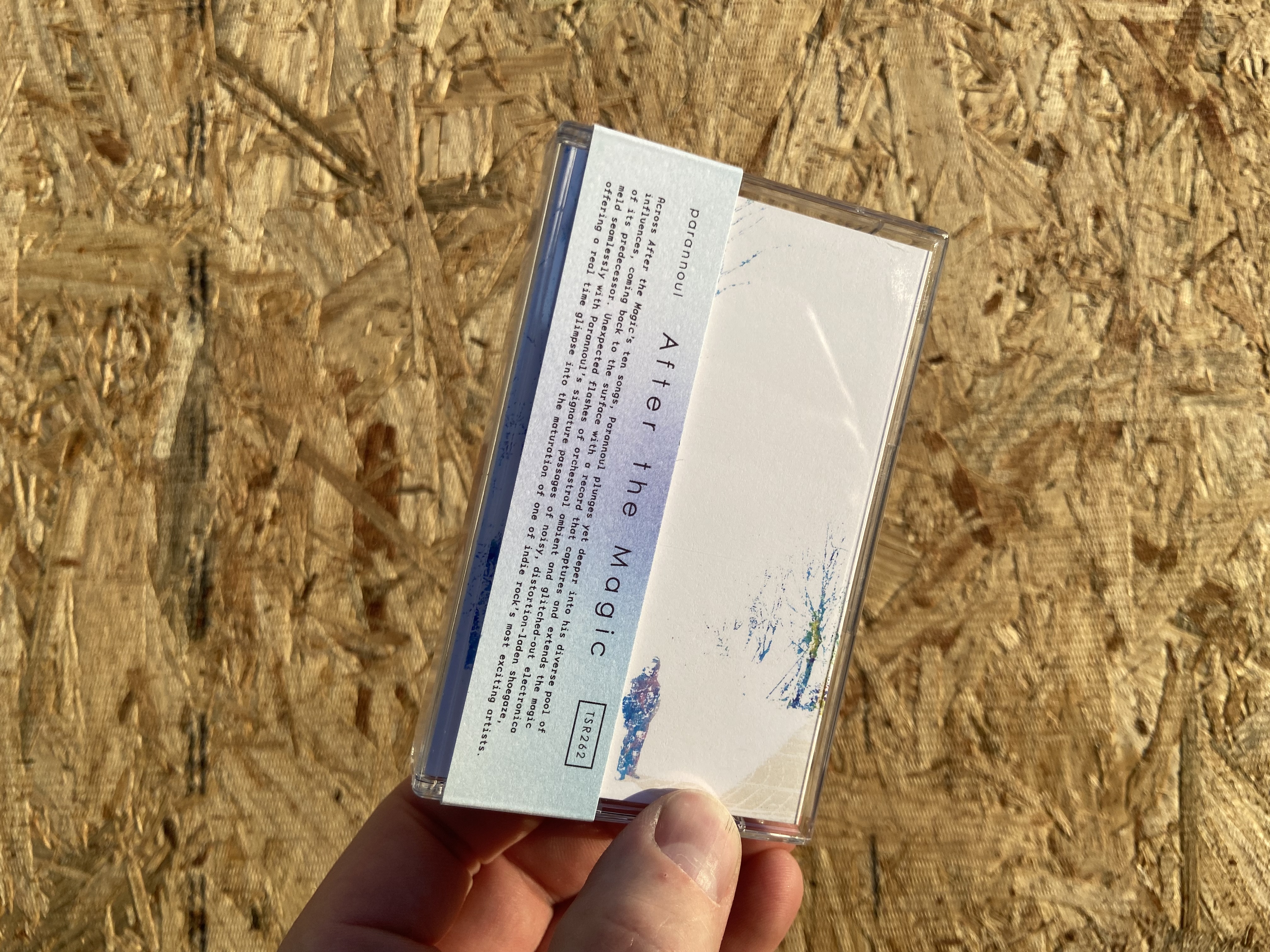 Product shots of Parannoul - After the Magic