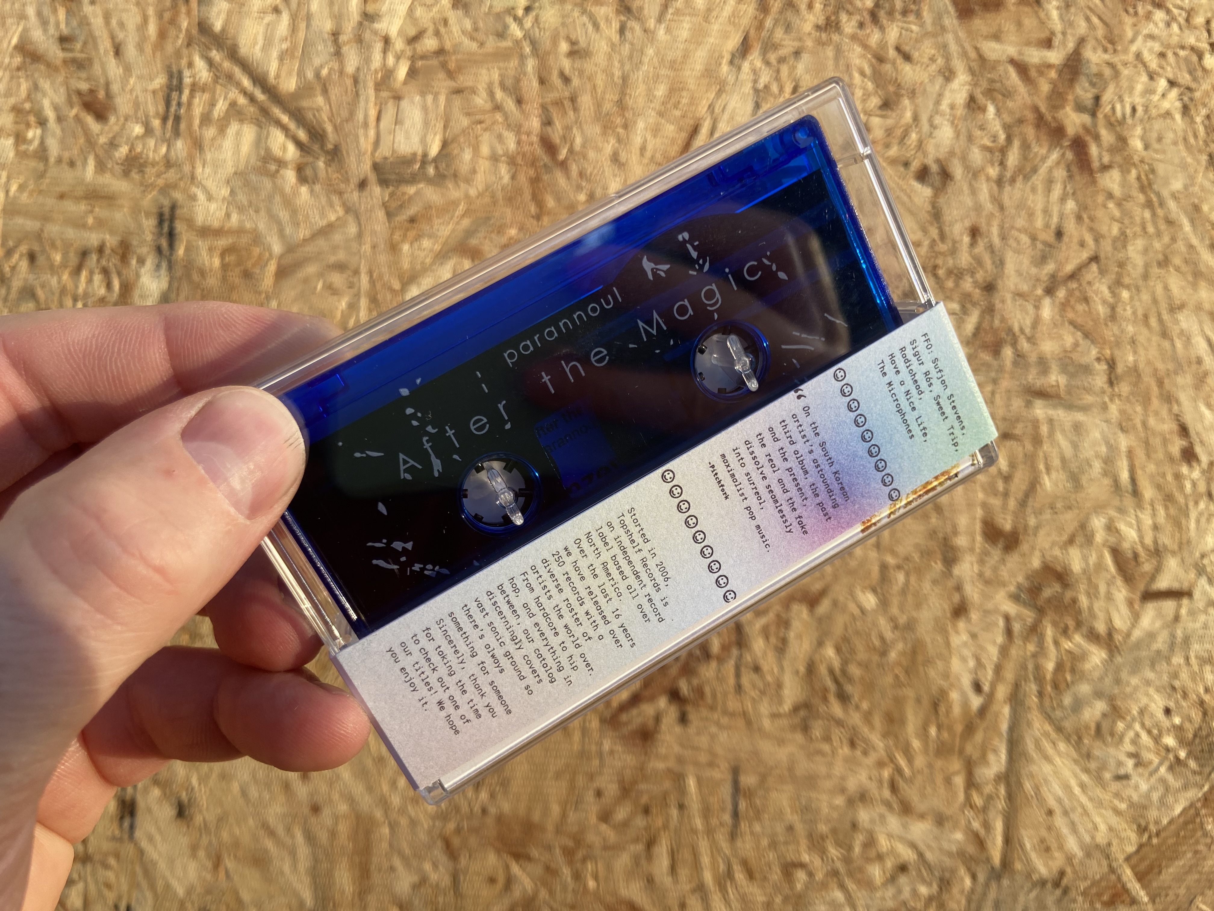 Product shots of Parannoul - After the Magic