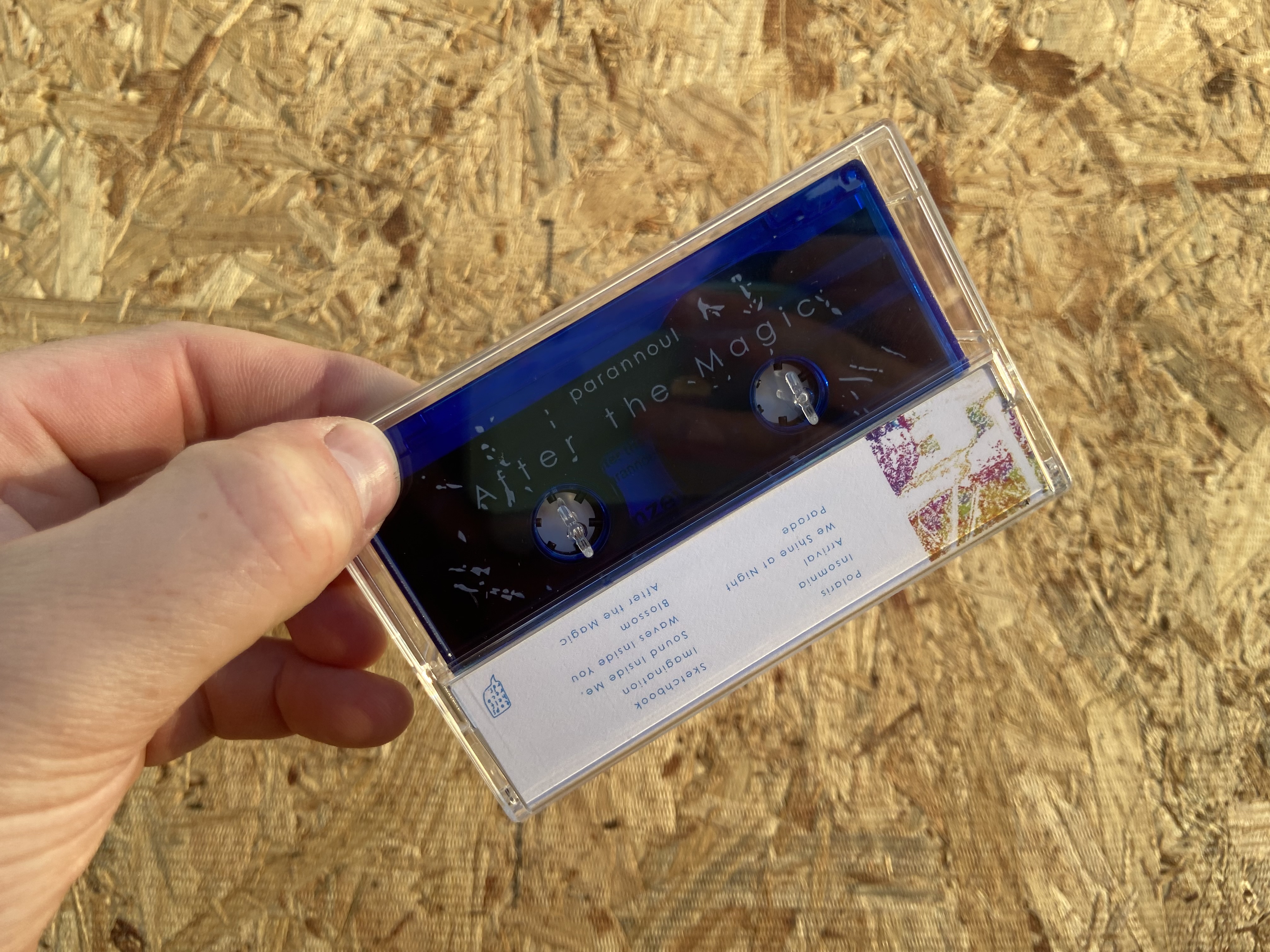 Product shots of Parannoul - After the Magic