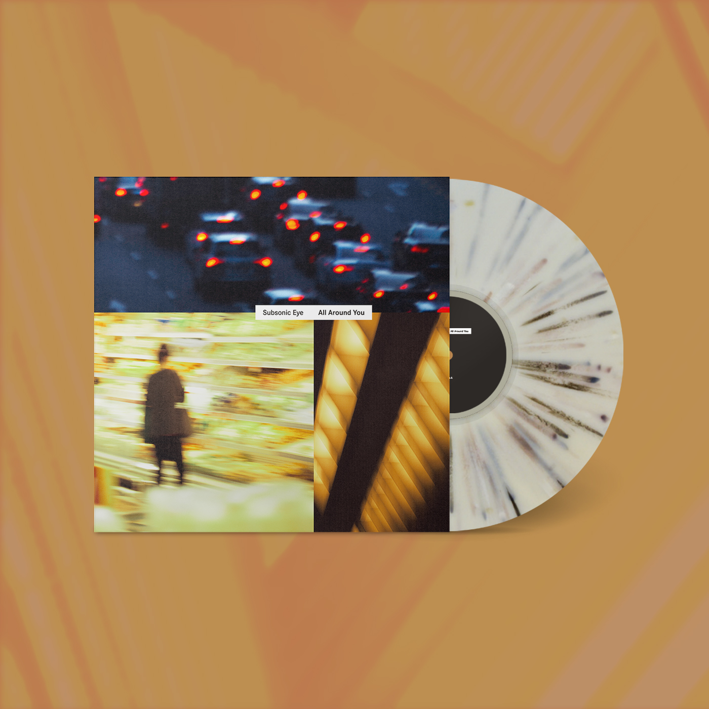 Product shots of Subsonic Eye - All Around You