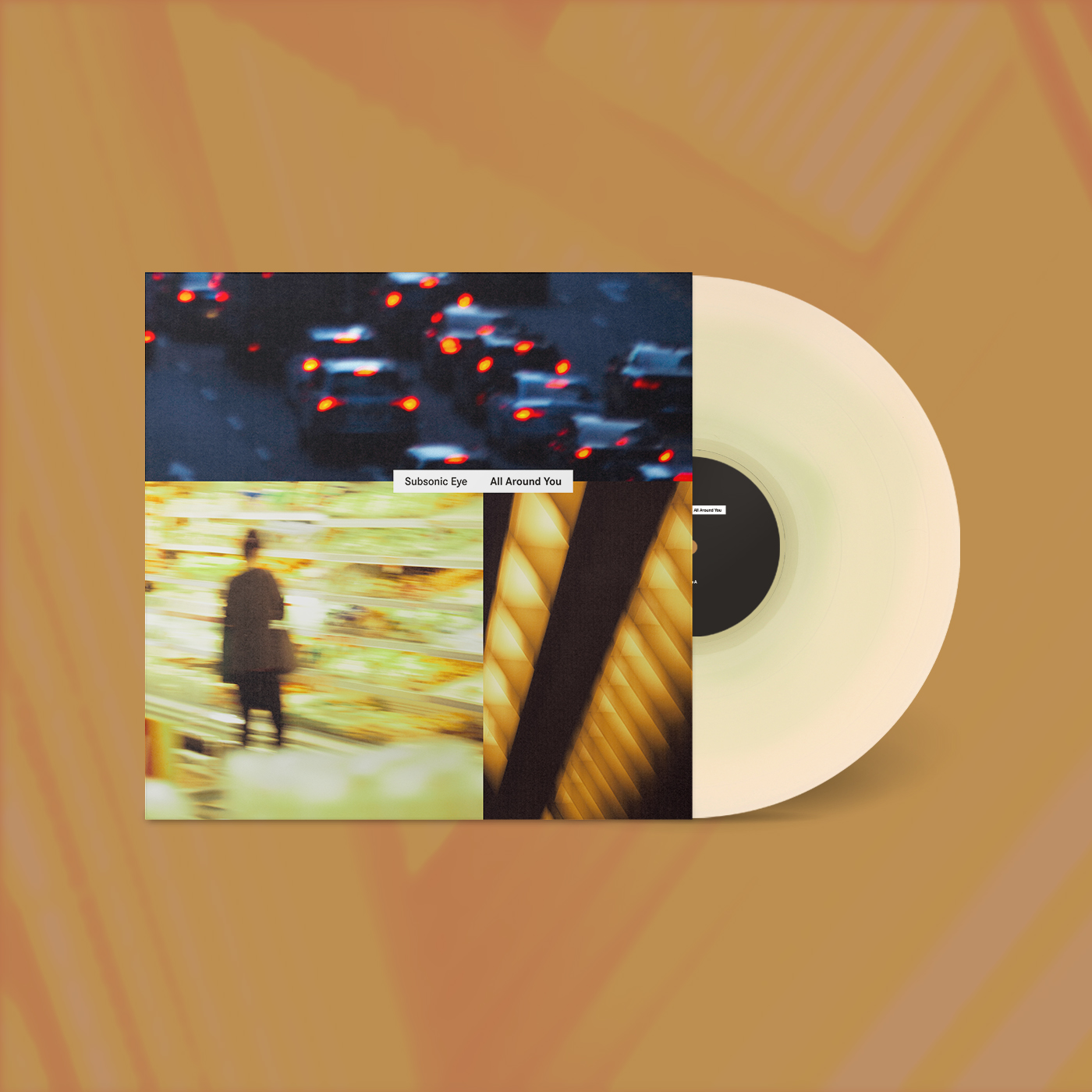 Product shots of Subsonic Eye - All Around You