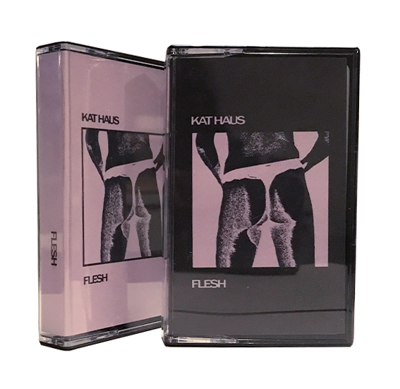 Kat Haus - Flesh (BLÄ 009) Cassette Tape