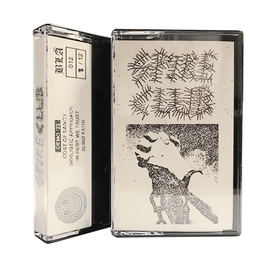 Spike Club - Demo '23 (BLÄ 012) Cassette Tape