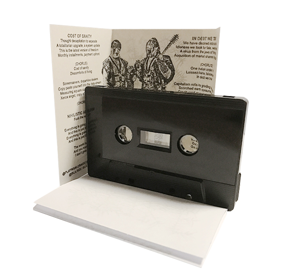 Spike Club - Demo '23 (BLÄ 012) Cassette Tape