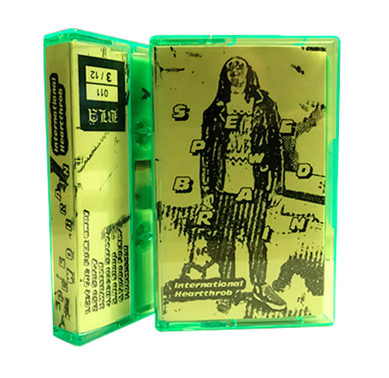 Spewed Brain - International Heartthrob (BLÄ 011) Cassette Tape