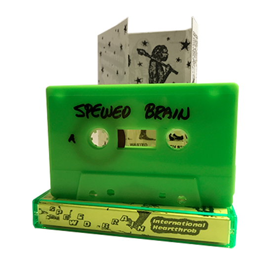 Spewed Brain - International Heartthrob (BLÄ 011) Cassette Tape
