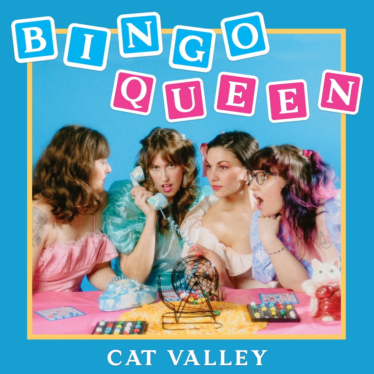 Bingo Queen CD by Cat Valley