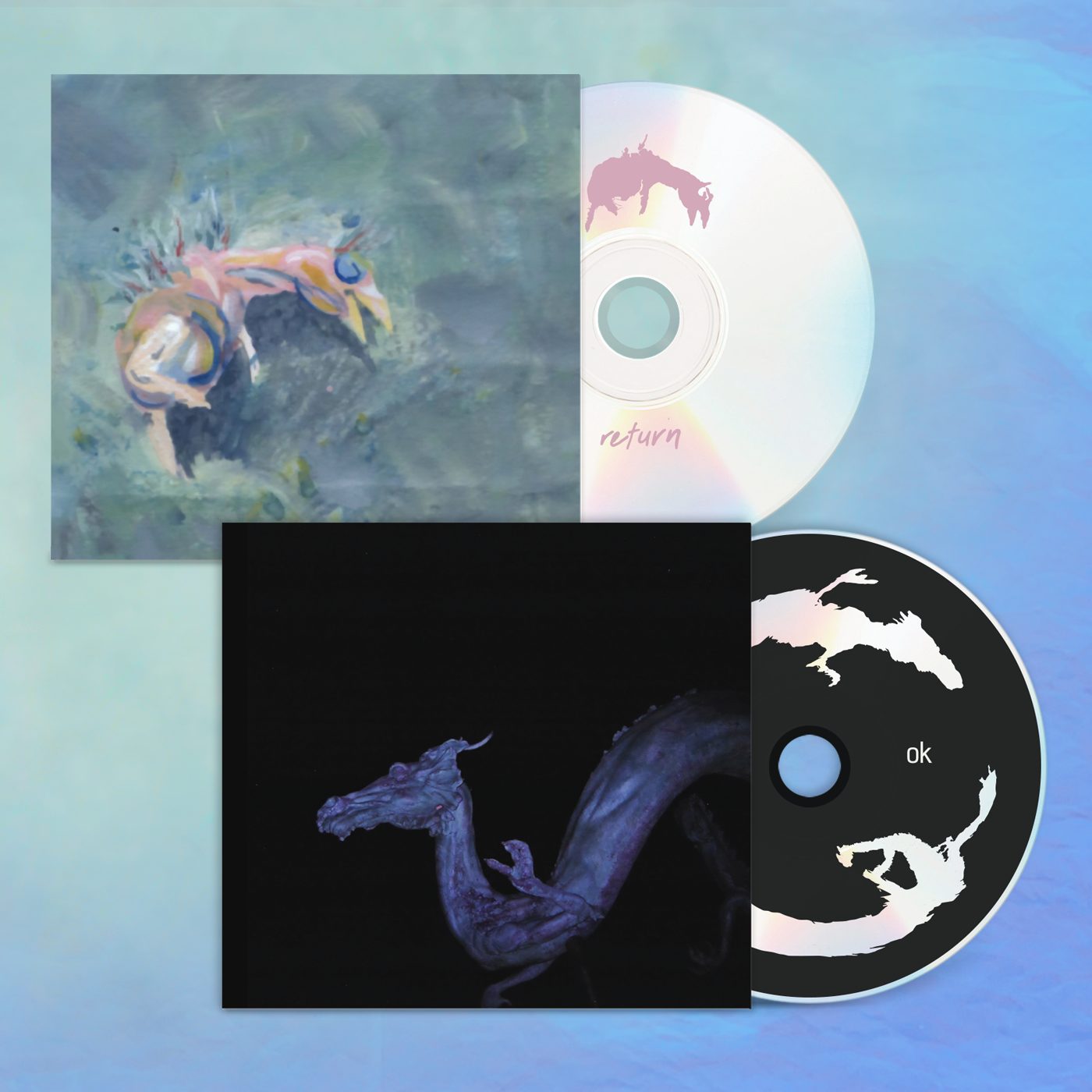 Product shots of blue smiley - blue smiley bundles