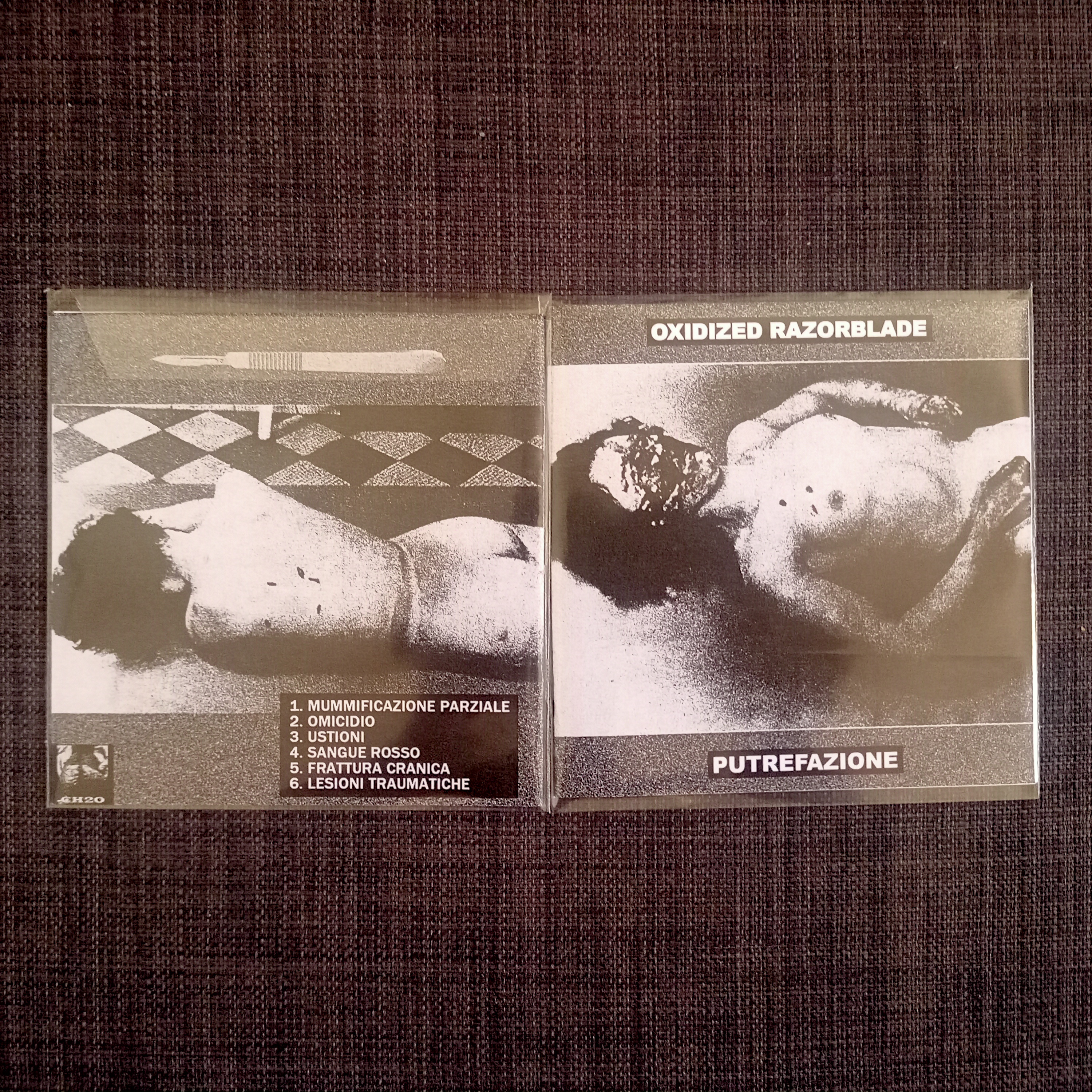 Oxidized Razorblade - Putrefazione