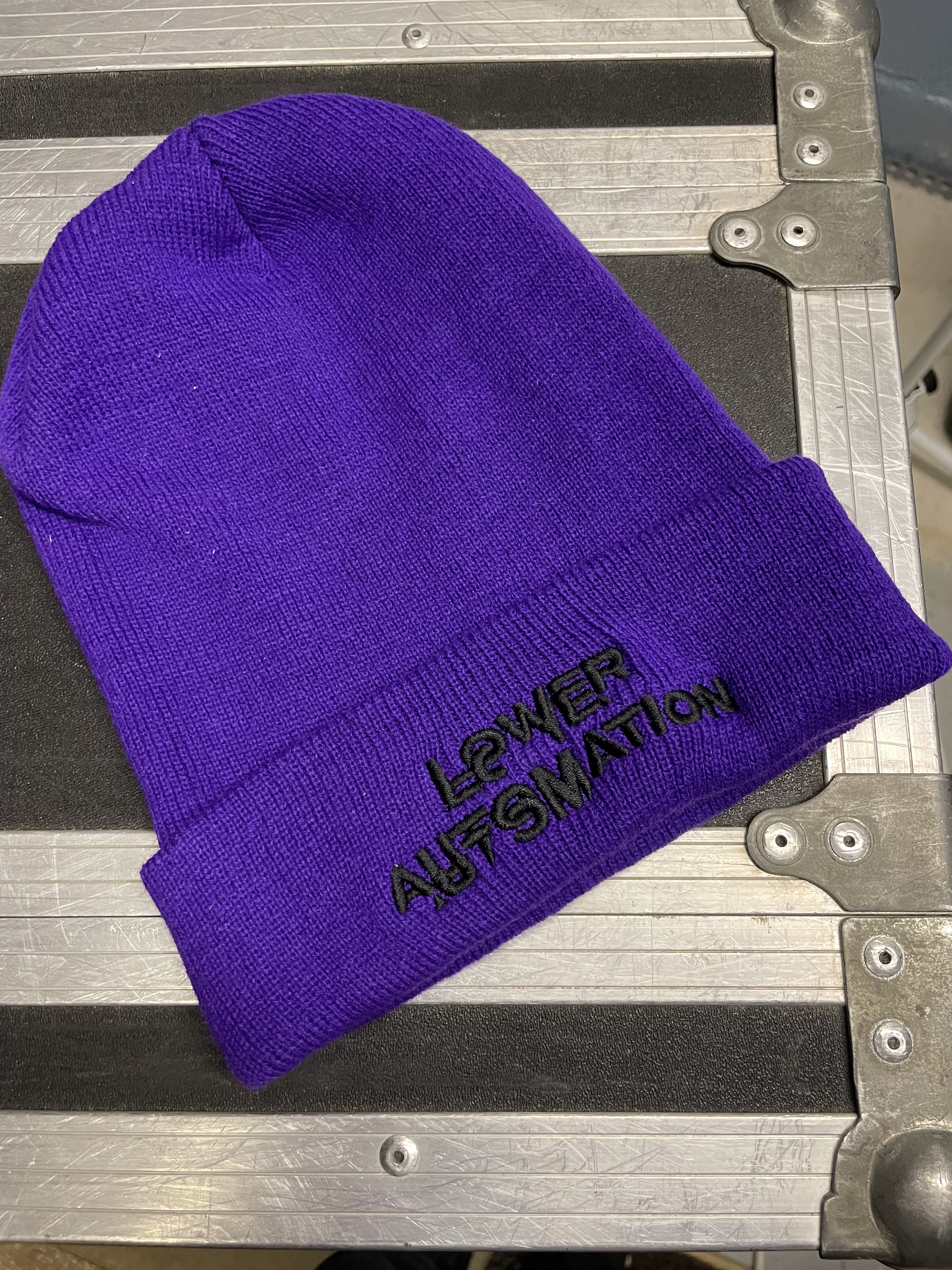Purple Beanies