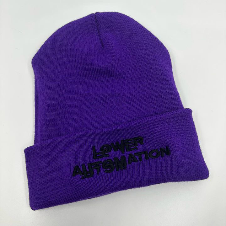Purple Beanies