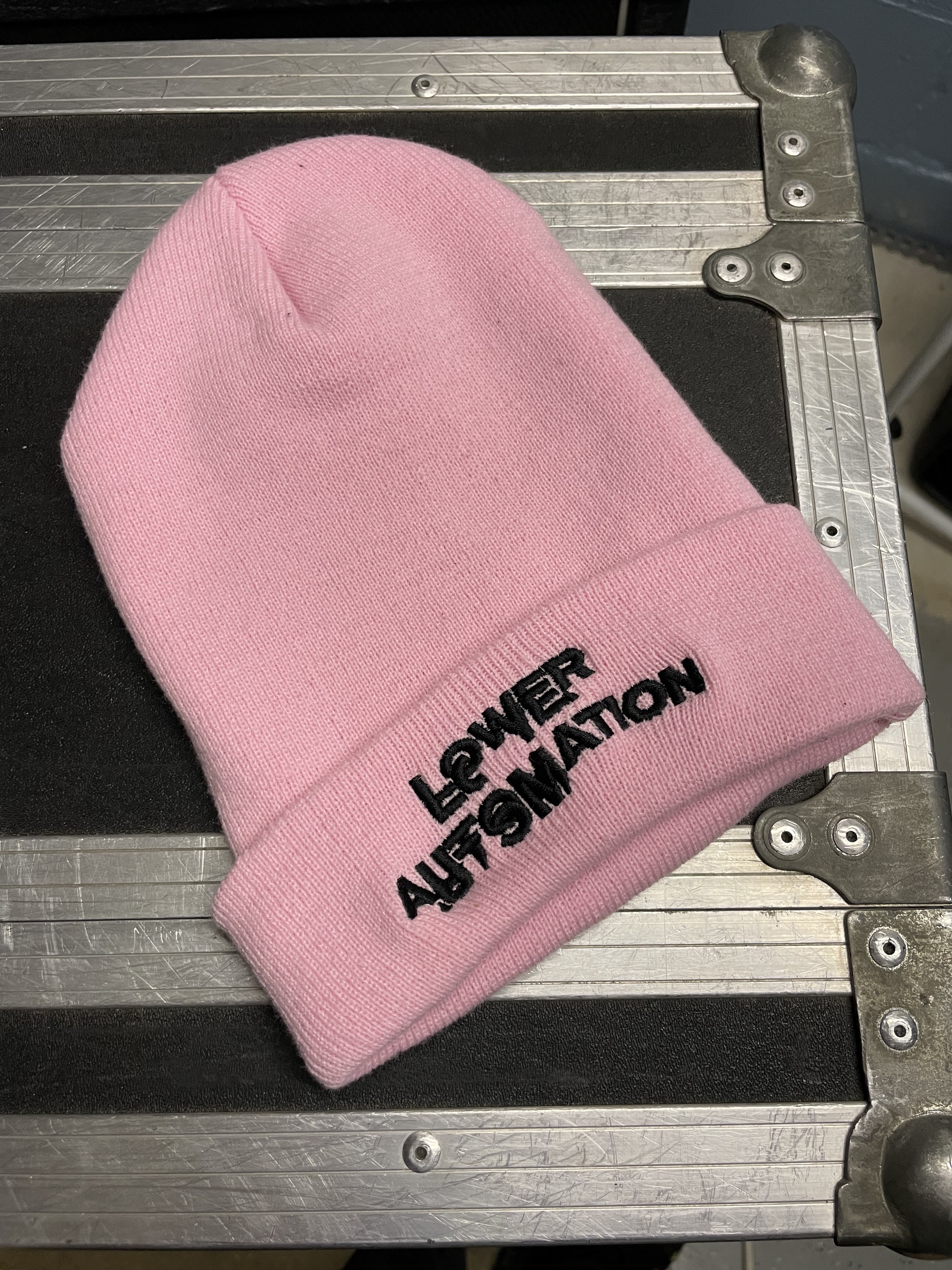 Pink Beanies