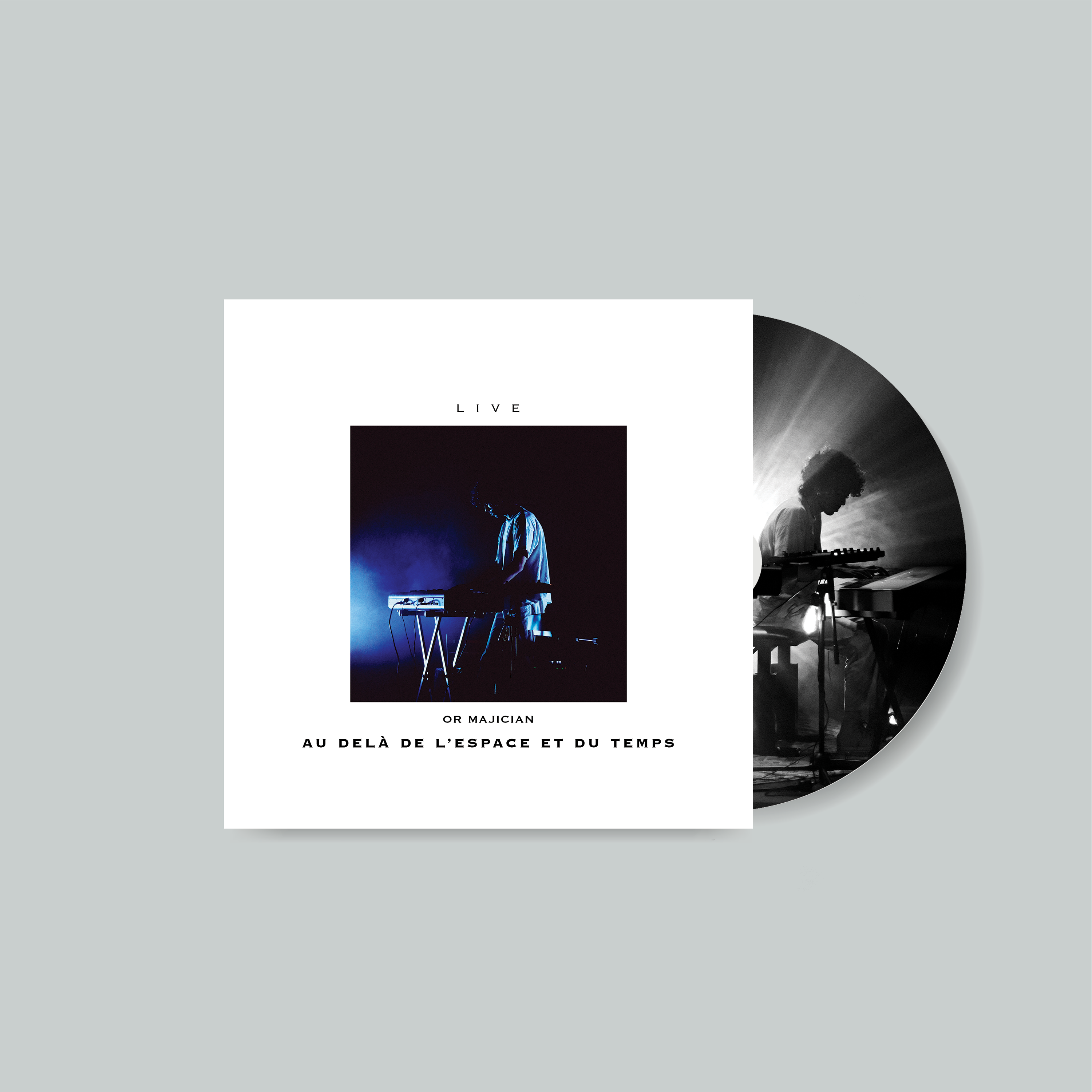 Au-delà de l'Espace et du Temps - CD