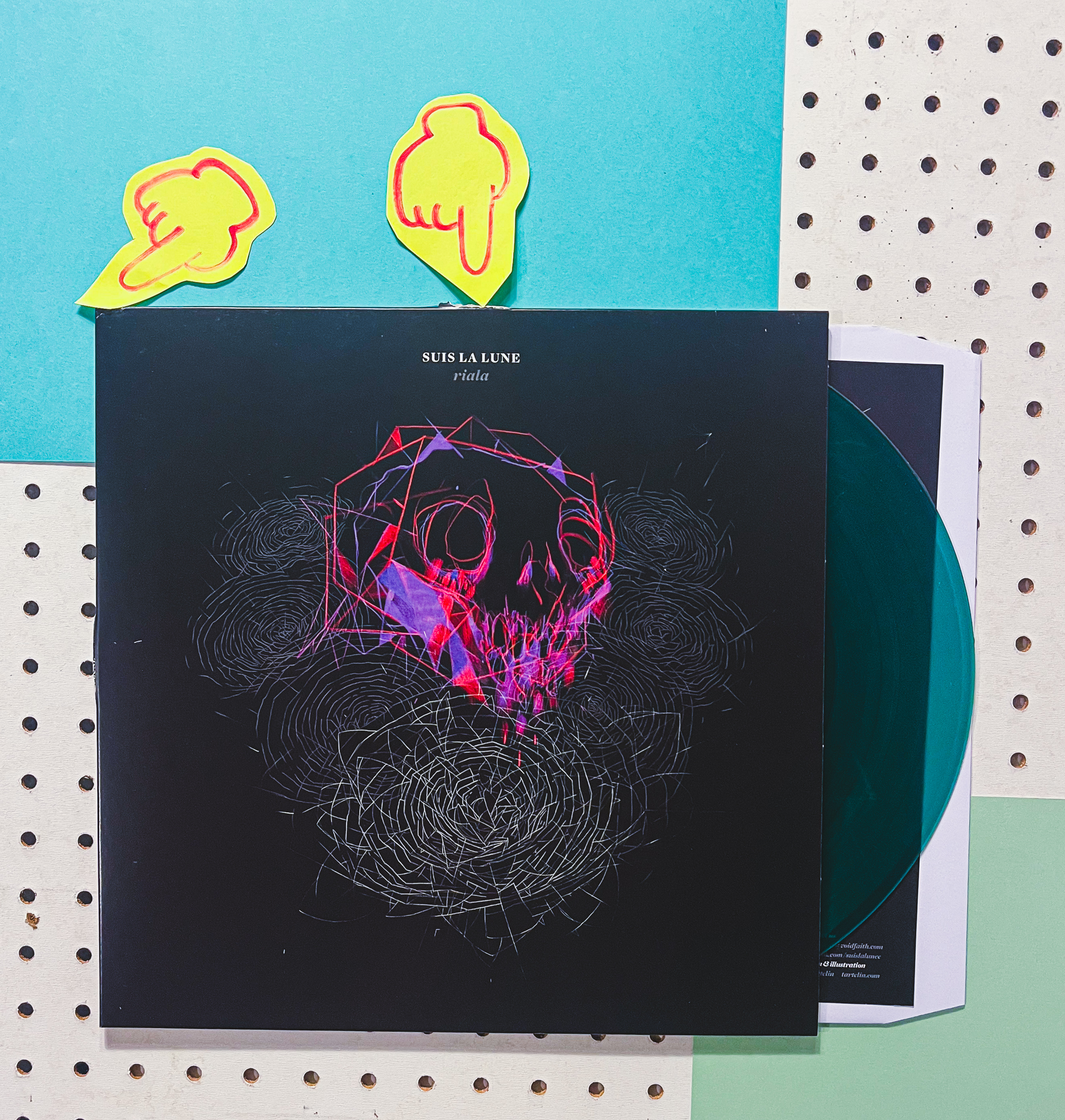 Product shots of Topshelf Records - 2023 Damaged Sale