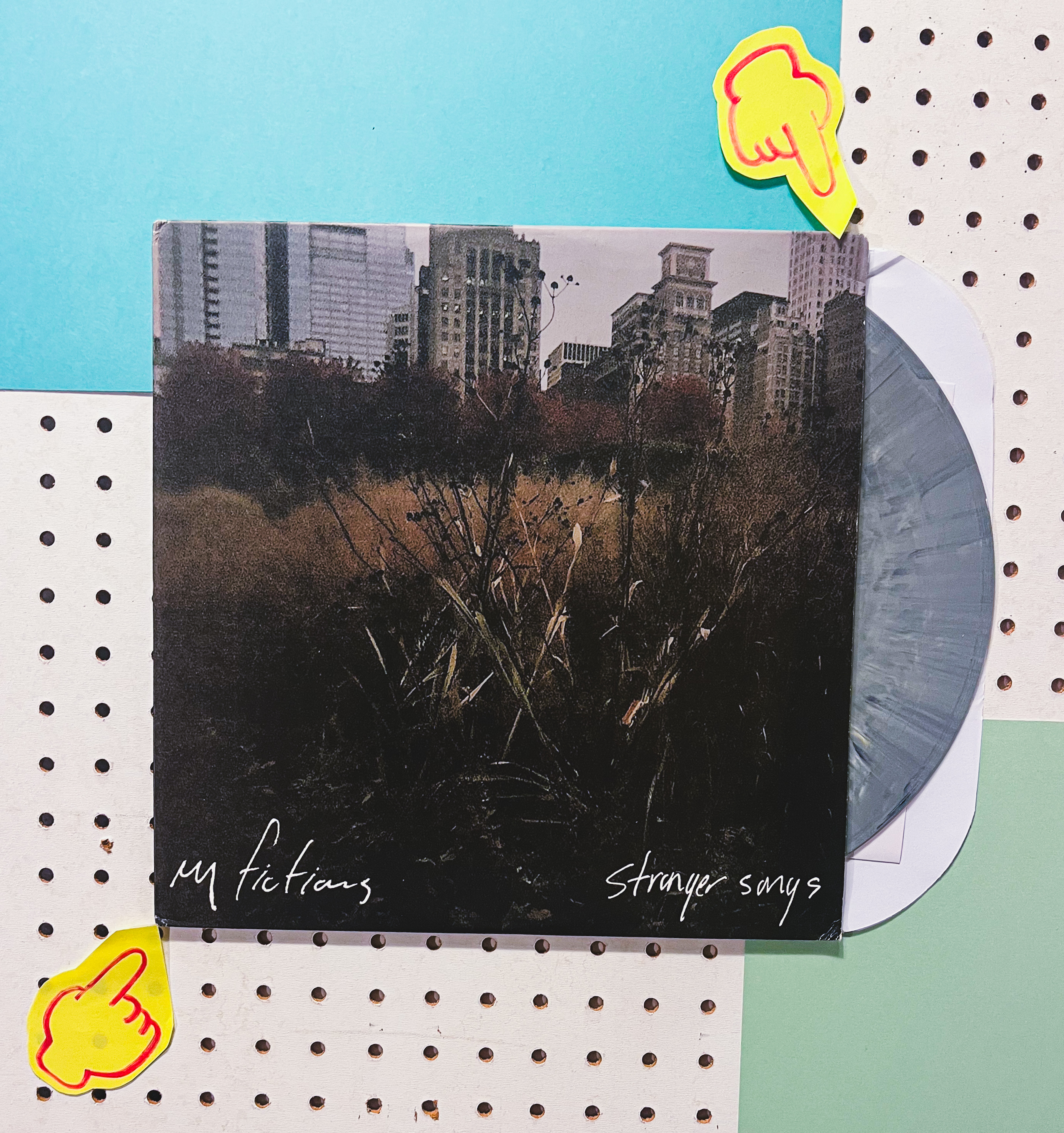 Product shots of Topshelf Records - 2023 Damaged Sale