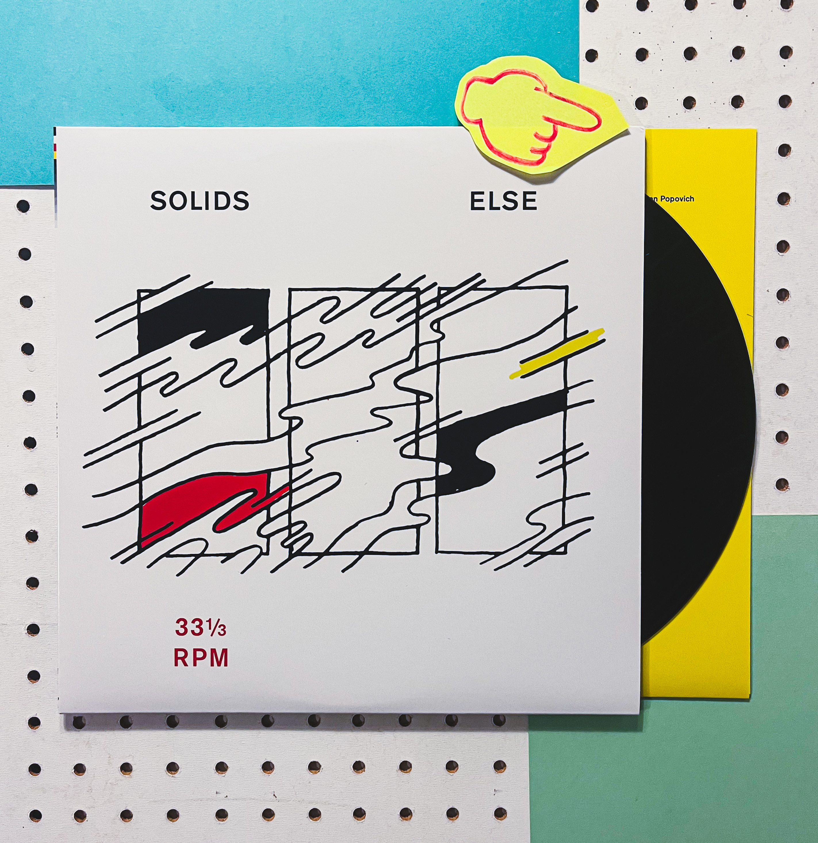 Product shots of Topshelf Records - 2023 Damaged Sale