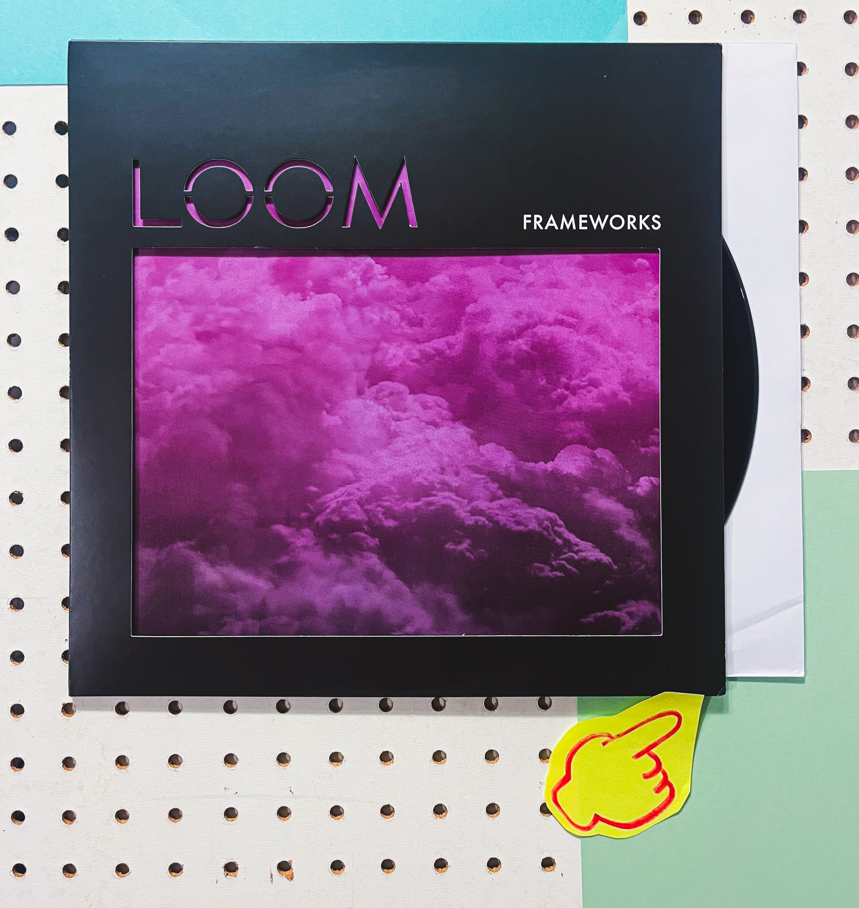 Product shots of Topshelf Records - 2023 Damaged Sale