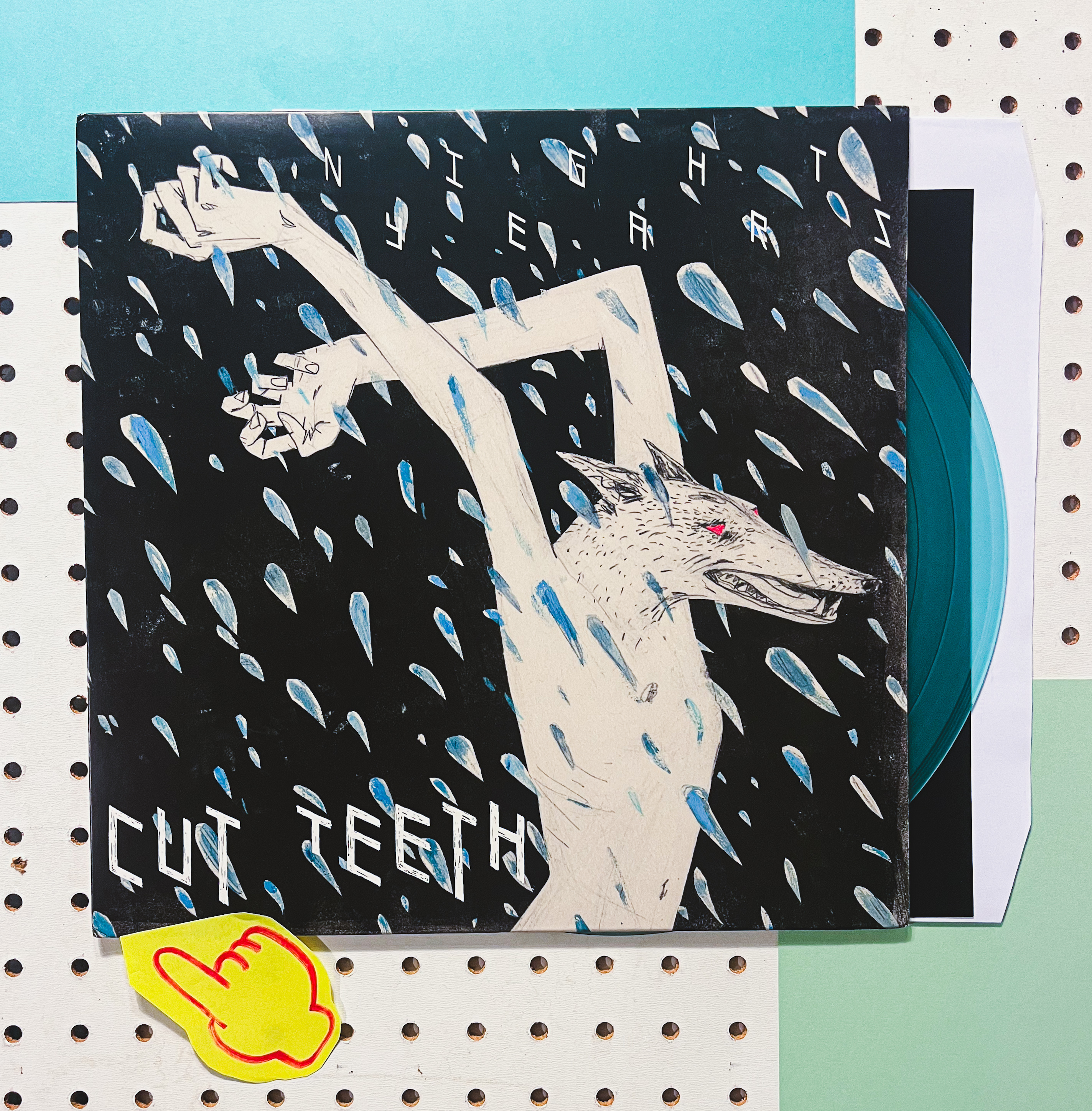 Product shots of Topshelf Records - 2023 Damaged Sale