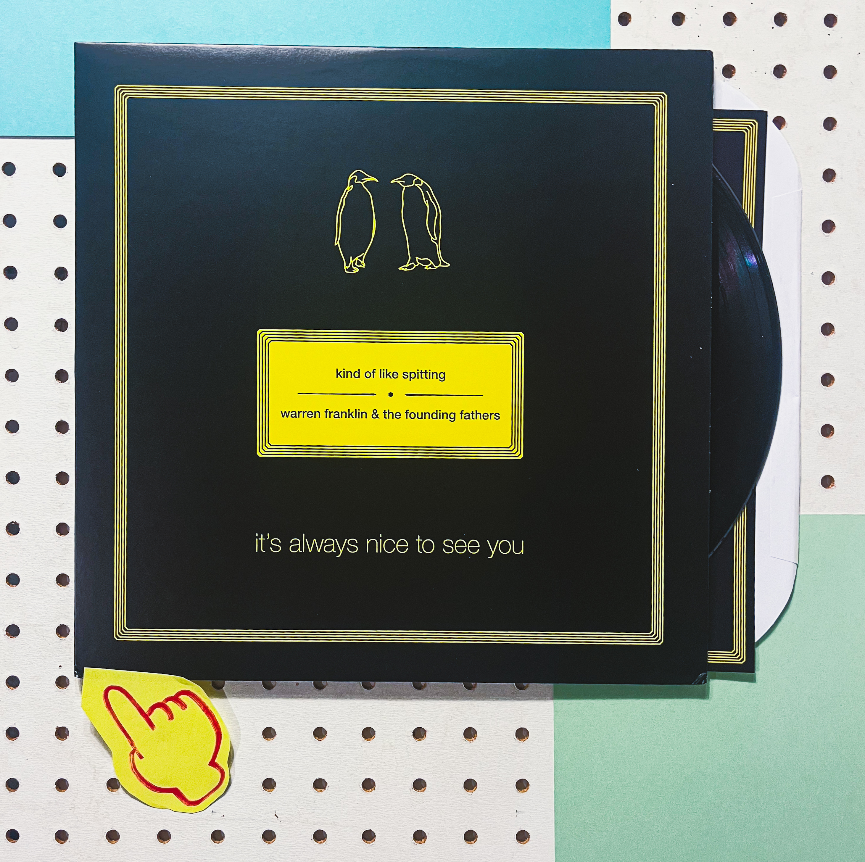 Product shots of Topshelf Records - 2023 Damaged Sale