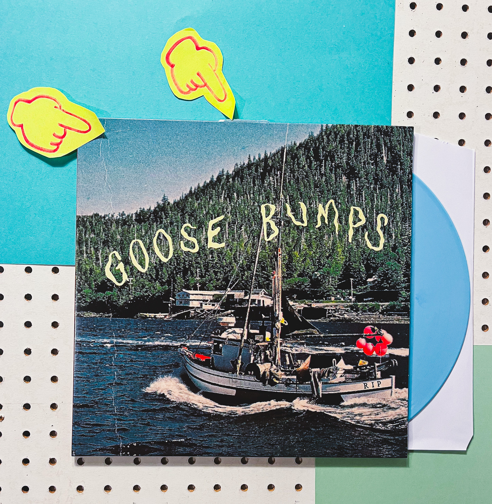 Product shots of Topshelf Records - 2023 Damaged Sale